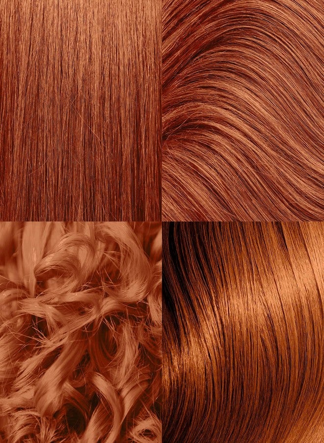 Bondbar 8RC Light Copper Blonde Bonding Permanent Creme Hair Color, Repairing hair dye for all hair types, Vegan, Built in Bonding, 2.05 Oz - Image 4